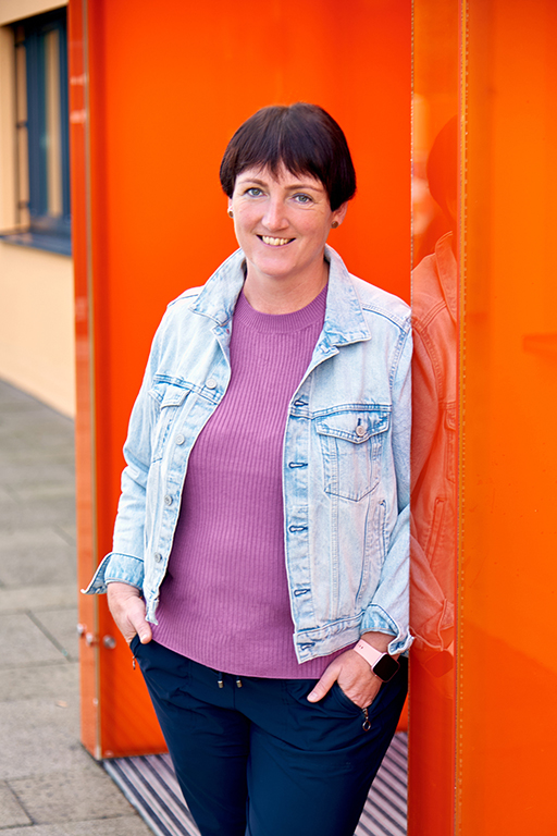 Schulassistentin Katrin Neuböck